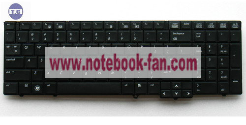 NEW Genuine HP Laptop Probook 6540B 6545B 6550B keyboard US NEW Genuine HP Laptop Probook 6540B 6545B 6550B keyboard US